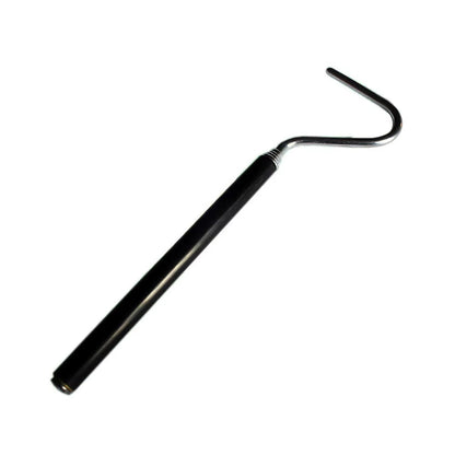 Retractable Snake Hook Professional Snake Catching Tool Reptiles Stainless Steel Hook Accessories Suitable for Small Snakes #W0
